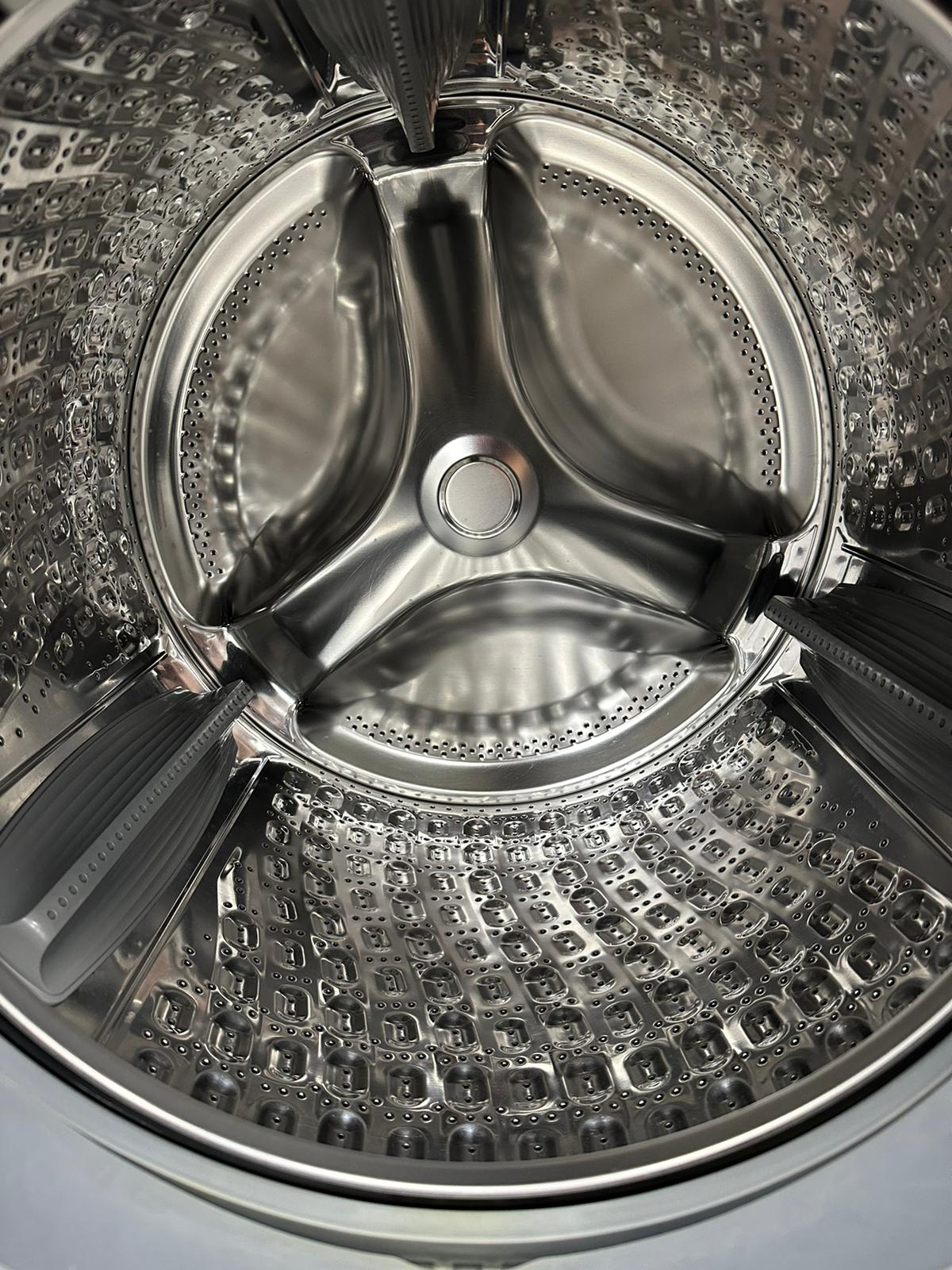 Used Samsung 27” Front Load Washing Machine WF45R6100AP For Sale Used Samsung 27” Front Load Washing Machine WF45R6100AP For Sale