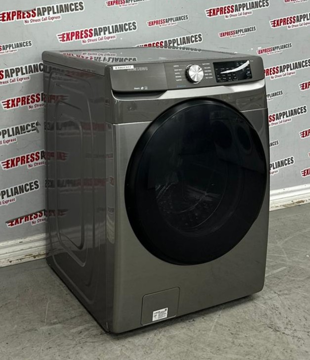 Used Samsung 27” Front Load Washing Machine WF45R6100AP For Sale Used Samsung 27” Front Load Washing Machine WF45R6100AP For Sale