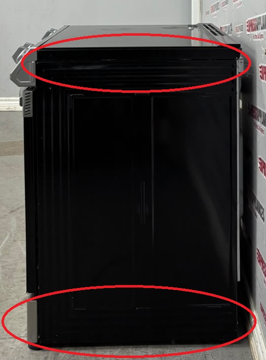 Used Samsung 30” Slide-In Glass Top Stove NE63T8111SS/AC For Sale Used Samsung 30” Slide-In Glass Top Stove NE63T8111SS/AC For Sale
