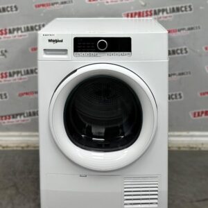 Used Whirlpool 24” Electric Ventless Dryer YWCD3090JW0 SKU: EA27511 For Sale
