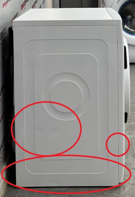 Used Whirlpool 24” Electric Ventless Dryer YWHD3090GW0 For Sale Used Whirlpool 24” Electric Ventless Dryer YWHD3090GW0 For Sale