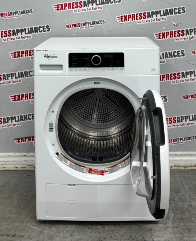 Used Whirlpool 24” Electric Ventless Dryer YWHD3090GW0 For Sale Used Whirlpool 24” Electric Ventless Dryer YWHD3090GW0 For Sale