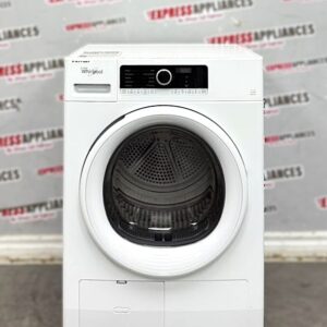 Used Whirlpool 24” Electric Ventless Dryer YWHD3090GW0 SKU: EA27507 For Sale