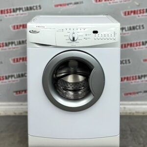 Used Whirlpool 24” Front Load Washing Machine WFC7500VW1 For Sale
