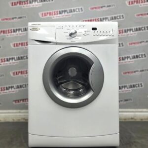 Used Whirlpool 24" Front Load Washing Machine WFC7500VW2 For Sale