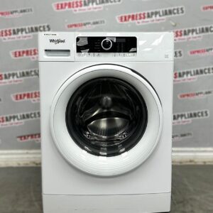 Used Whirlpool 24” Front Load Washing Machine WFW3090JW0 SKU: EA27506 For Sale