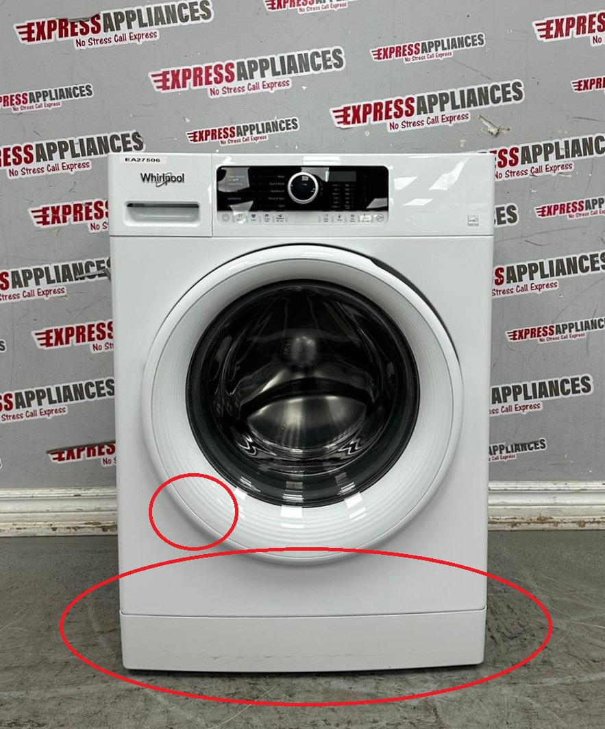 Used Whirlpool 24” Front Load Washing Machine WFW3090JW0 SKU: EA27506 For Sale Used Whirlpool 24” Front Load Washing Machine WFW3090JW0 SKU: EA27506 For Sale