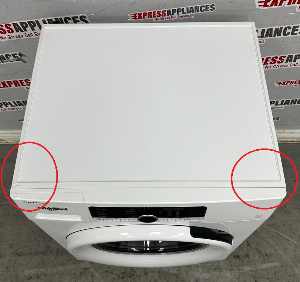Used Whirlpool 24” Front Load Washing Machine WFW3090JW0 SKU: EA27506 For Sale Used Whirlpool 24” Front Load Washing Machine WFW3090JW0 SKU: EA27506 For Sale