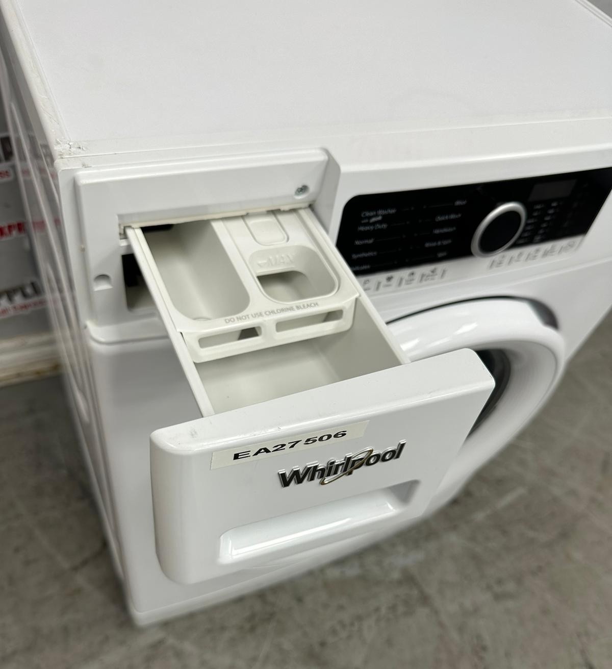 Used Whirlpool 24” Front Load Washing Machine WFW3090JW0 SKU: EA27506 For Sale Used Whirlpool 24” Front Load Washing Machine WFW3090JW0 SKU: EA27506 For Sale