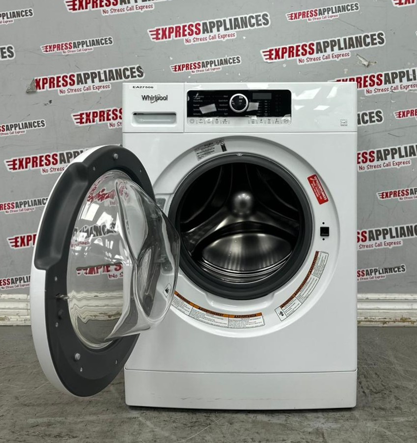 Used Whirlpool 24” Front Load Washing Machine WFW3090JW0 SKU: EA27506 For Sale Used Whirlpool 24” Front Load Washing Machine WFW3090JW0 SKU: EA27506 For Sale