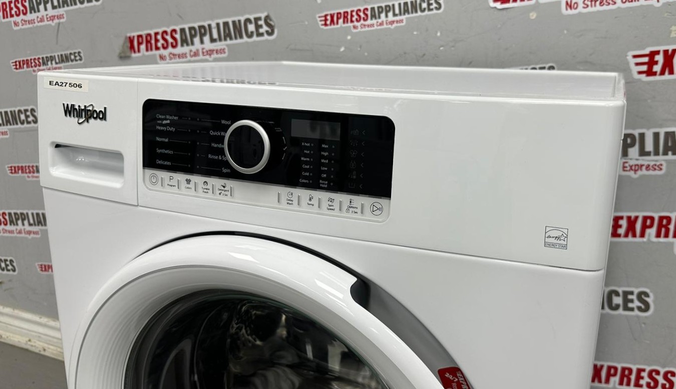 Used Whirlpool 24” Front Load Washing Machine WFW3090JW0 SKU: EA27506 For Sale Used Whirlpool 24” Front Load Washing Machine WFW3090JW0 SKU: EA27506 For Sale