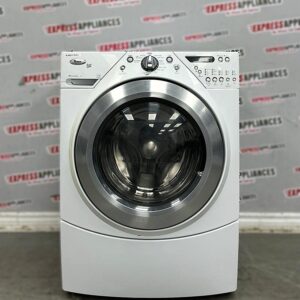 Used Whirlpool 27” Front Load Washing Machine WFW9450WW00 For Sale