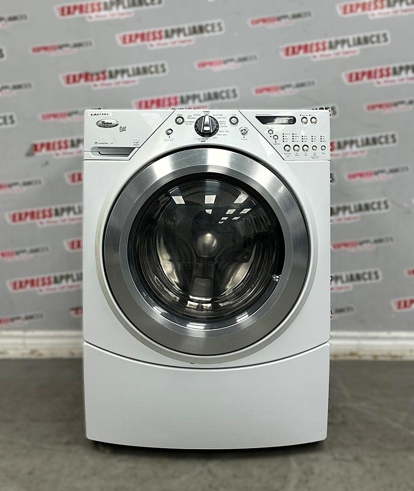 Used Whirlpool 27” Front Load Washing Machine WFW9450WW00 For Sale Used Whirlpool 27” Front Load Washing Machine WFW9450WW00 For Sale