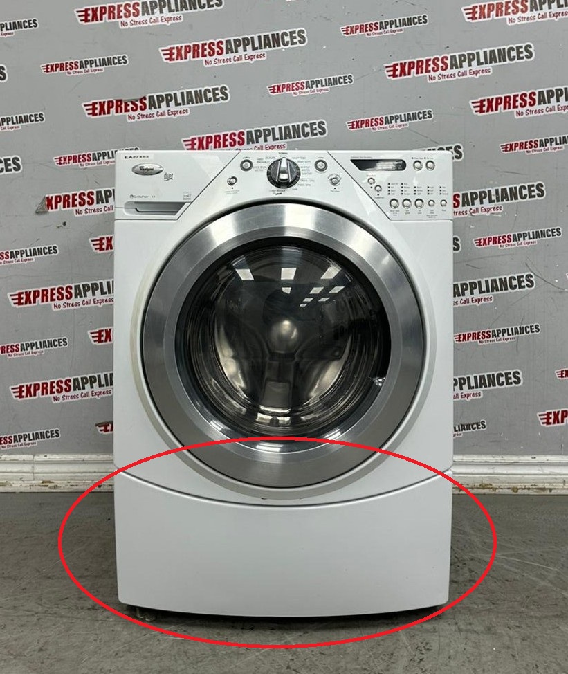 Used Whirlpool 27” Front Load Washing Machine WFW9450WW00 For Sale Used Whirlpool 27” Front Load Washing Machine WFW9450WW00 For Sale