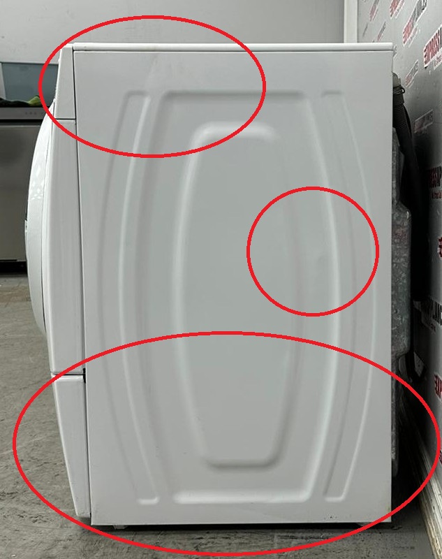 Used Whirlpool 27” Front Load Washing Machine WFW9450WW00 For Sale Used Whirlpool 27” Front Load Washing Machine WFW9450WW00 For Sale