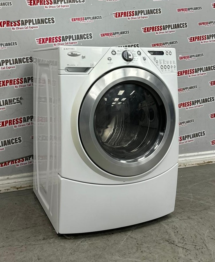 Used Whirlpool 27” Front Load Washing Machine WFW9450WW00 For Sale Used Whirlpool 27” Front Load Washing Machine WFW9450WW00 For Sale