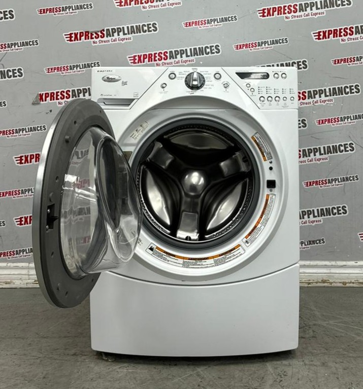 Used Whirlpool 27” Front Load Washing Machine WFW9450WW00 For Sale Used Whirlpool 27” Front Load Washing Machine WFW9450WW00 For Sale
