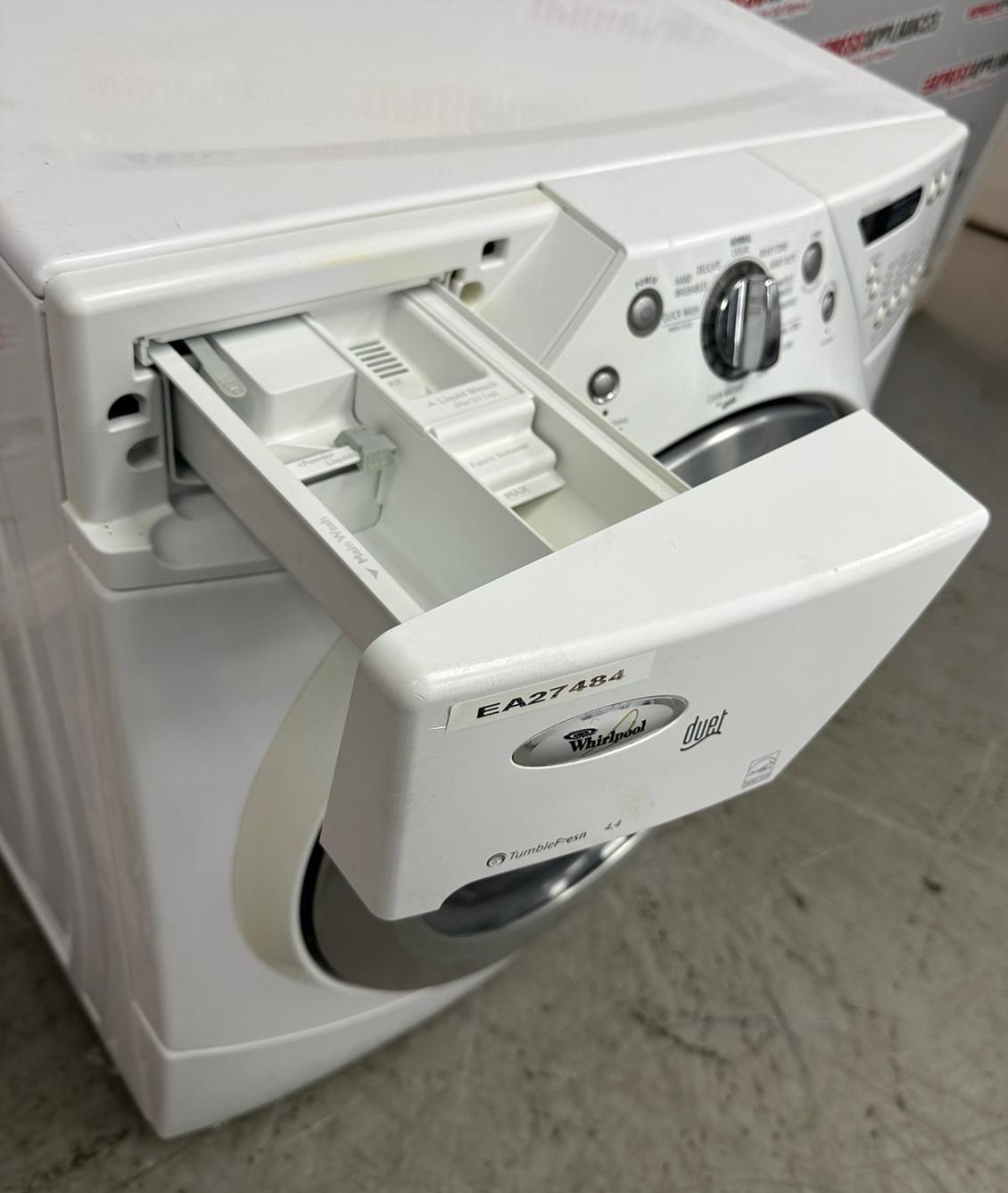 Used Whirlpool 27” Front Load Washing Machine WFW9450WW00 For Sale Used Whirlpool 27” Front Load Washing Machine WFW9450WW00 For Sale