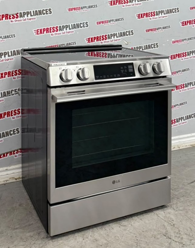 Open Box LG 30'' Slide-In Induction Stove LSIL6334XE/01 For Sale Open Box LG 30'' Slide-In Induction Stove LSIL6334XE/01 For Sale
