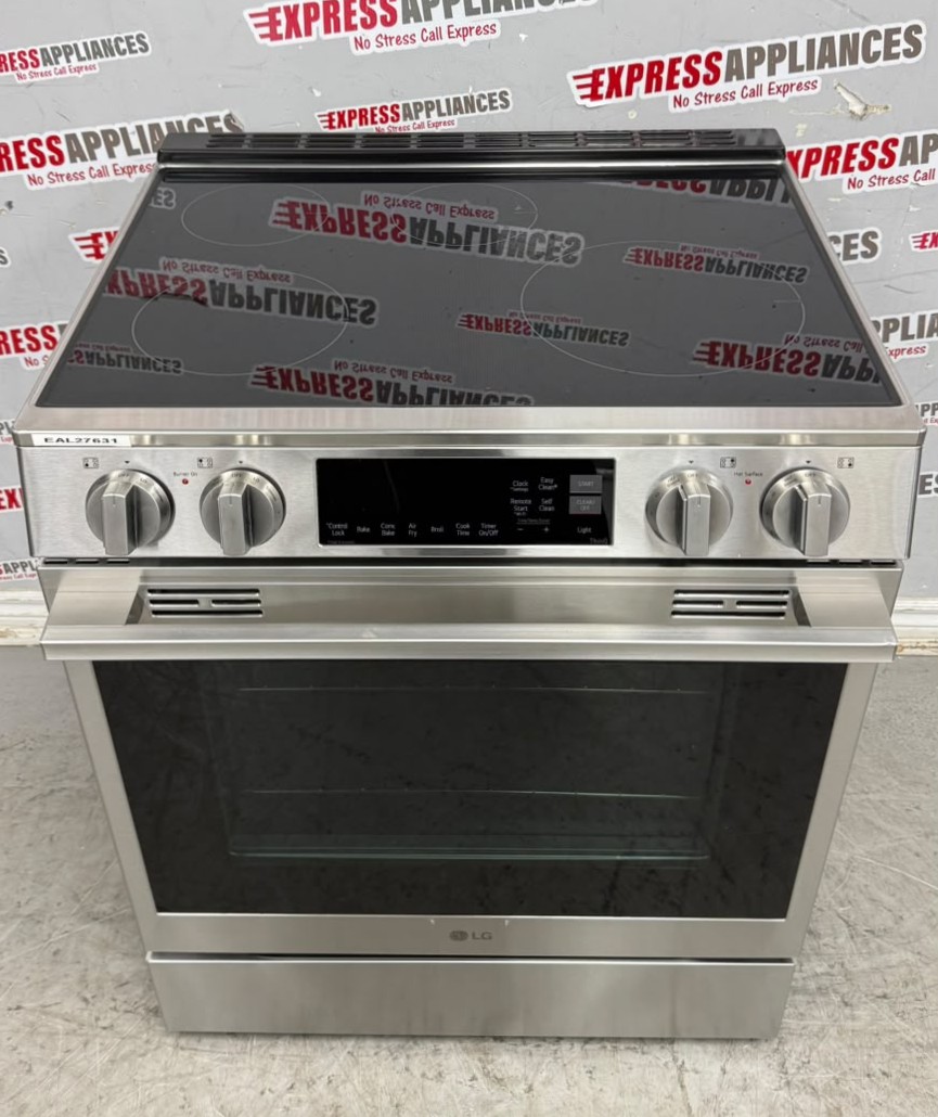 Open Box LG 30'' Slide-In Induction Stove LSIL6334XE/01 For Sale Open Box LG 30'' Slide-In Induction Stove LSIL6334XE/01 For Sale