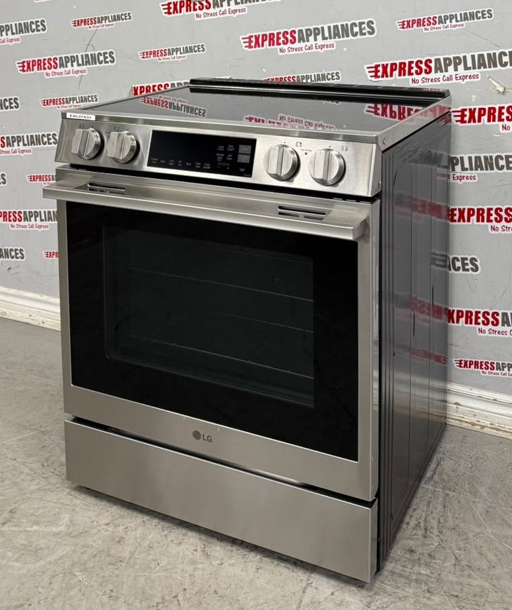 Open Box LG 30'' Slide-In Induction Stove LSIL6334XE/01 For Sale Open Box LG 30'' Slide-In Induction Stove LSIL6334XE/01 For Sale