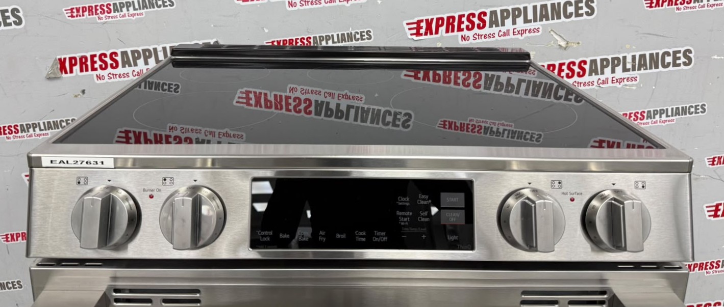 Open Box LG 30'' Slide-In Induction Stove LSIL6334XE/01 For Sale Open Box LG 30'' Slide-In Induction Stove LSIL6334XE/01 For Sale