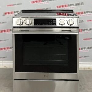Open Box LG 30'' Slide-In Induction Stove LSIL6334XE/01 For Sale