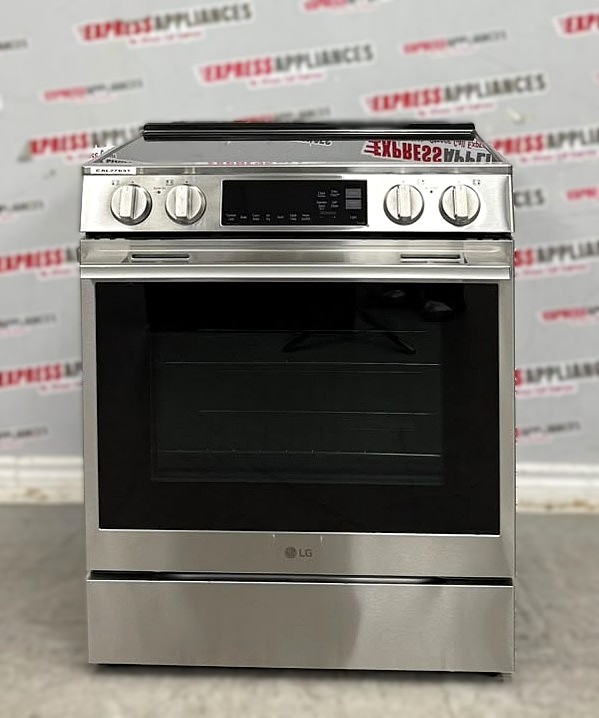 Open Box LG 30'' Slide-In Induction Stove LSIL6334XE/01 For Sale Open Box LG 30'' Slide-In Induction Stove LSIL6334XE/01 For Sale
