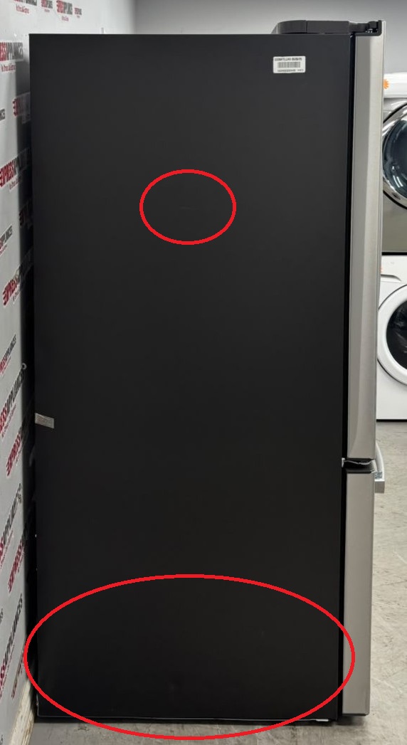 Floor Model GE 33” French Door Refrigerator GNE25DYRLKFS SKU: EAS27815 For Sale Floor Model GE 33” French Door Refrigerator GNE25DYRLKFS SKU: EAS27815 For Sale