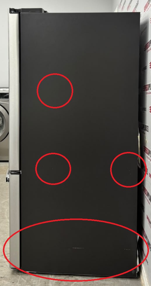 Floor Model GE 33” French Door Refrigerator GNE25DYRLKFS SKU: EAS27815 For Sale Floor Model GE 33” French Door Refrigerator GNE25DYRLKFS SKU: EAS27815 For Sale