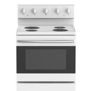 New Element 30” Freestanding Coil Stove EECR34MEW-CA For Sale