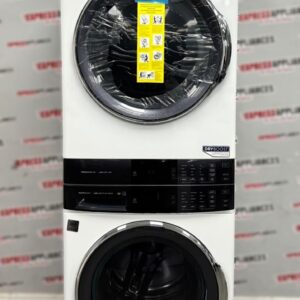 Open Box Electrolux 27” Laundry Center Washer and Dryer ELTE760CAW6 For Sale