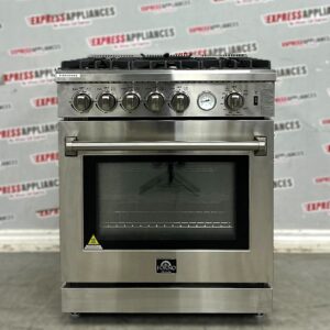 Open Box Forno 30" Slide-In Gas Stove FFSGS6276-30 For Sale Open Box Forno 30" Slide-In Gas Stove FFSGS6276-30 For Sale