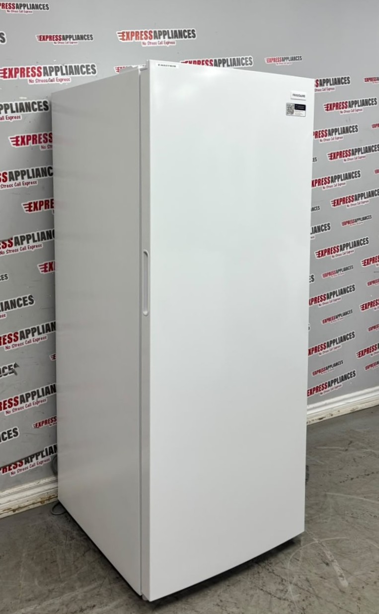 Open Box Frigidaire 28” Upright Freezer FFUE1826AW For Sale Open Box Frigidaire 28” Upright Freezer FFUE1826AW For Sale