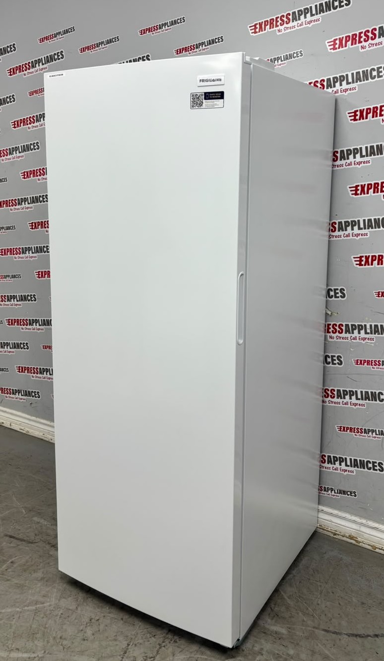 Open Box Frigidaire 28” Upright Freezer FFUE1826AW For Sale Open Box Frigidaire 28” Upright Freezer FFUE1826AW For Sale