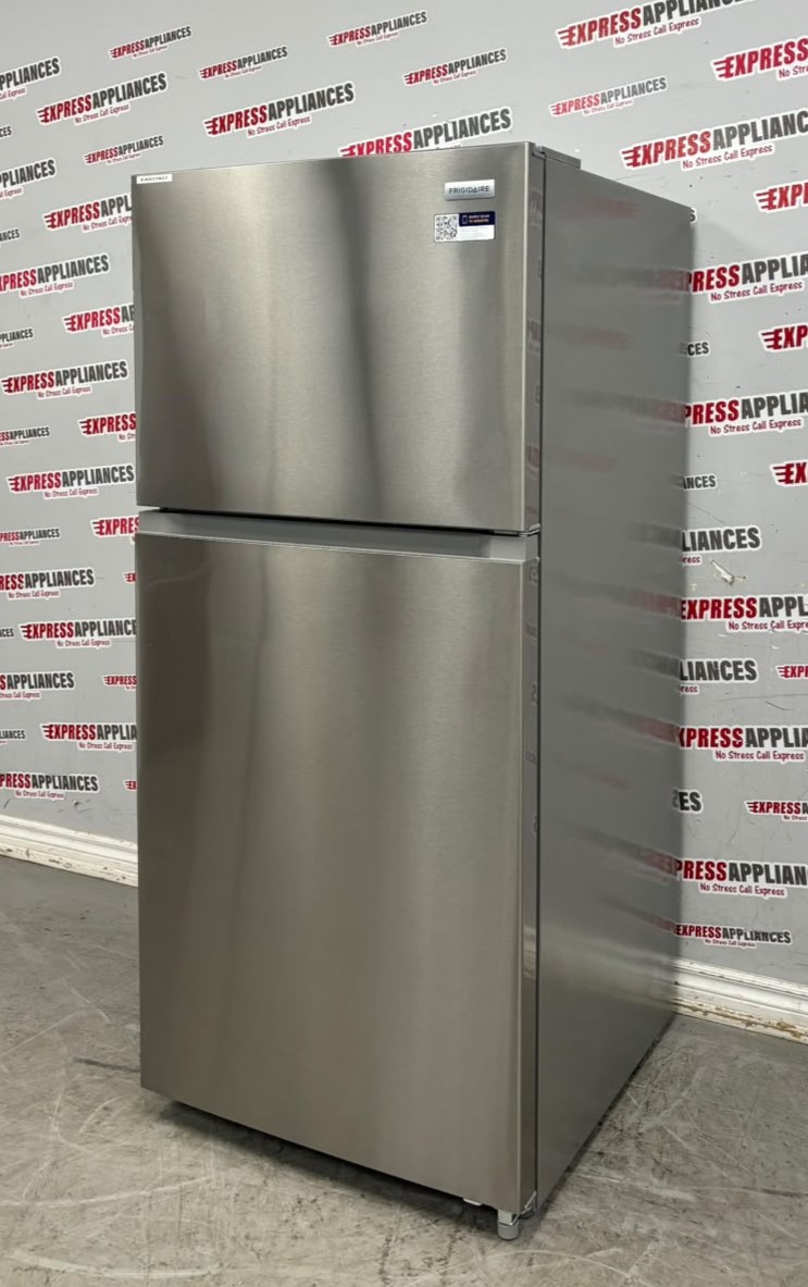 Open Box Frigidaire 30” Top Freezer Refrigerator FRTE2246AS For Sale Open Box Frigidaire 30” Top Freezer Refrigerator FRTE2246AS For Sale