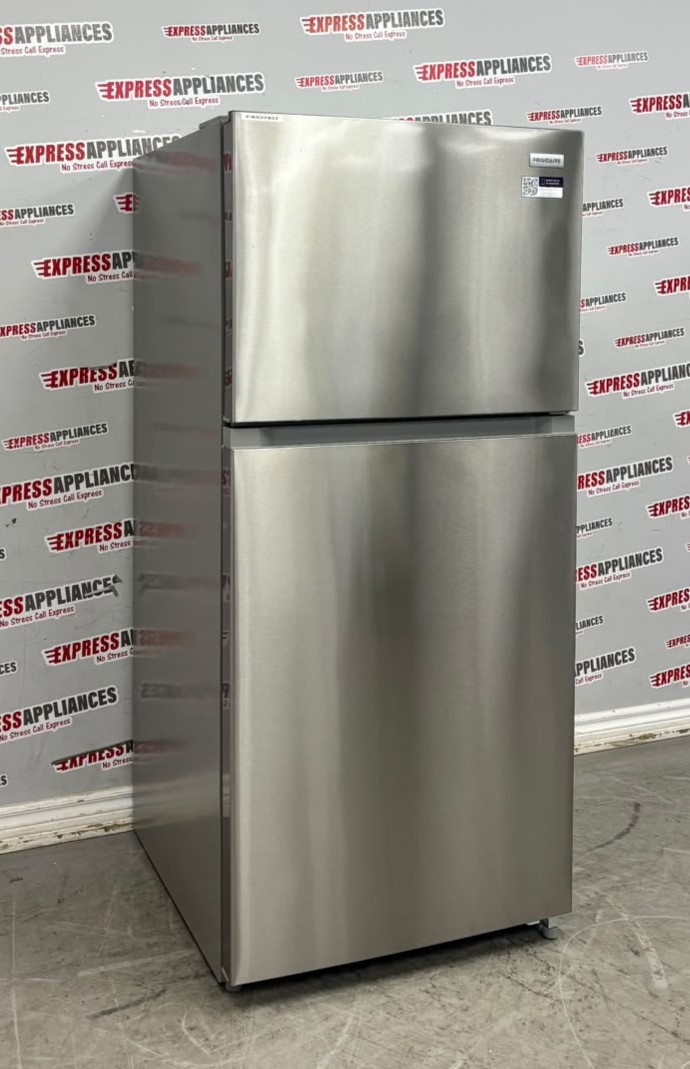 Open Box Frigidaire 30” Top Freezer Refrigerator FRTE2246AS For Sale Open Box Frigidaire 30” Top Freezer Refrigerator FRTE2246AS For Sale
