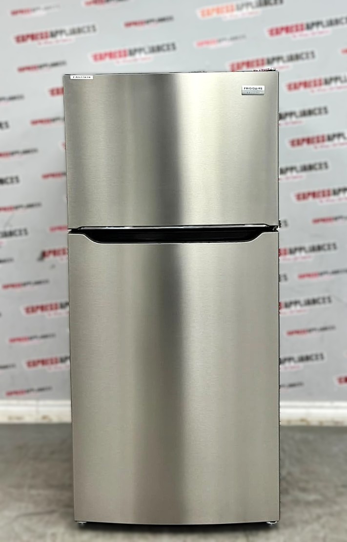 Open Box Frigidaire 30” Top Freezer Refrigerator GRTE2055AF For Sale Open Box Frigidaire 30” Top Freezer Refrigerator GRTE2055AF For Sale