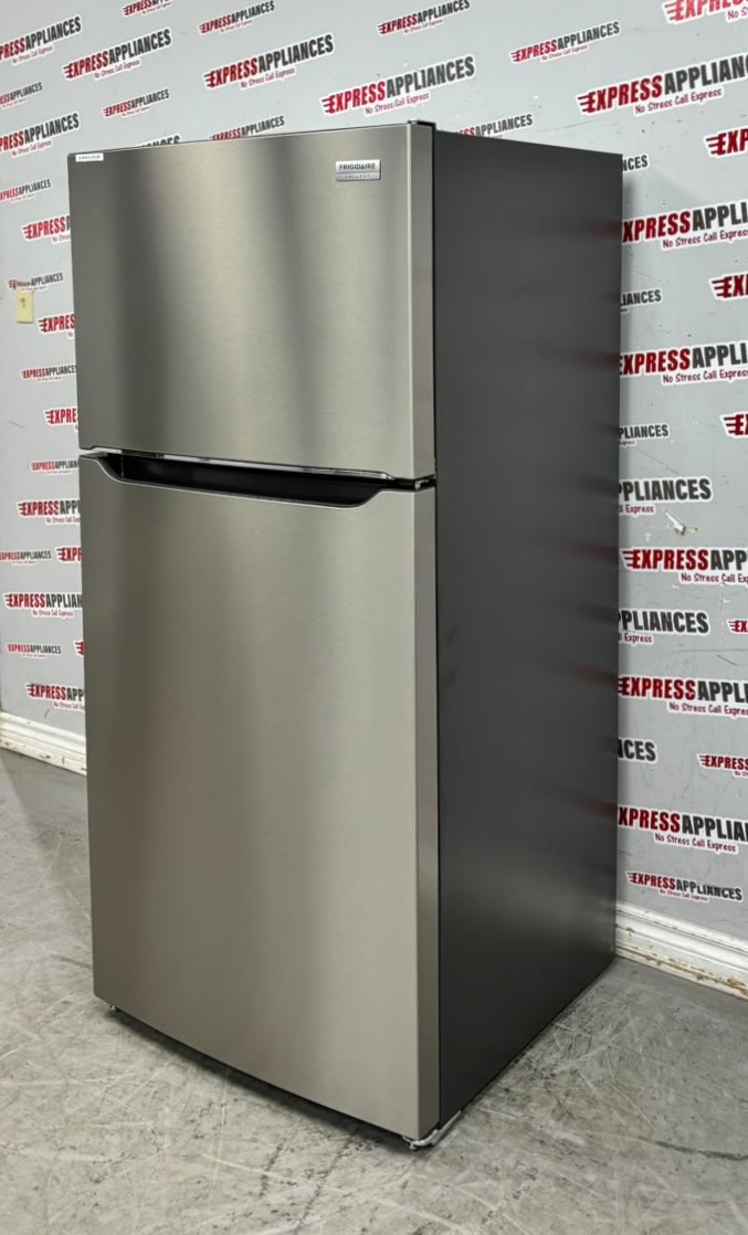 Open Box Frigidaire 30” Top Freezer Refrigerator GRTE2055AF For Sale Open Box Frigidaire 30” Top Freezer Refrigerator GRTE2055AF For Sale