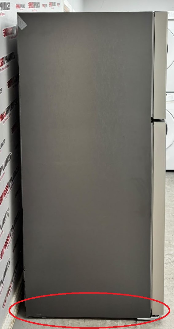 Open Box Frigidaire 30” Top Freezer Refrigerator GRTE2055AF For Sale Open Box Frigidaire 30” Top Freezer Refrigerator GRTE2055AF For Sale