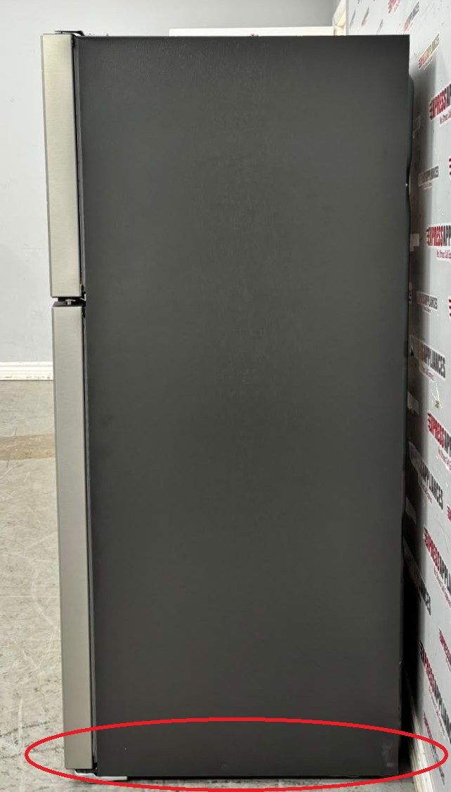 Open Box Frigidaire 30” Top Freezer Refrigerator GRTE2055AF For Sale Open Box Frigidaire 30” Top Freezer Refrigerator GRTE2055AF For Sale