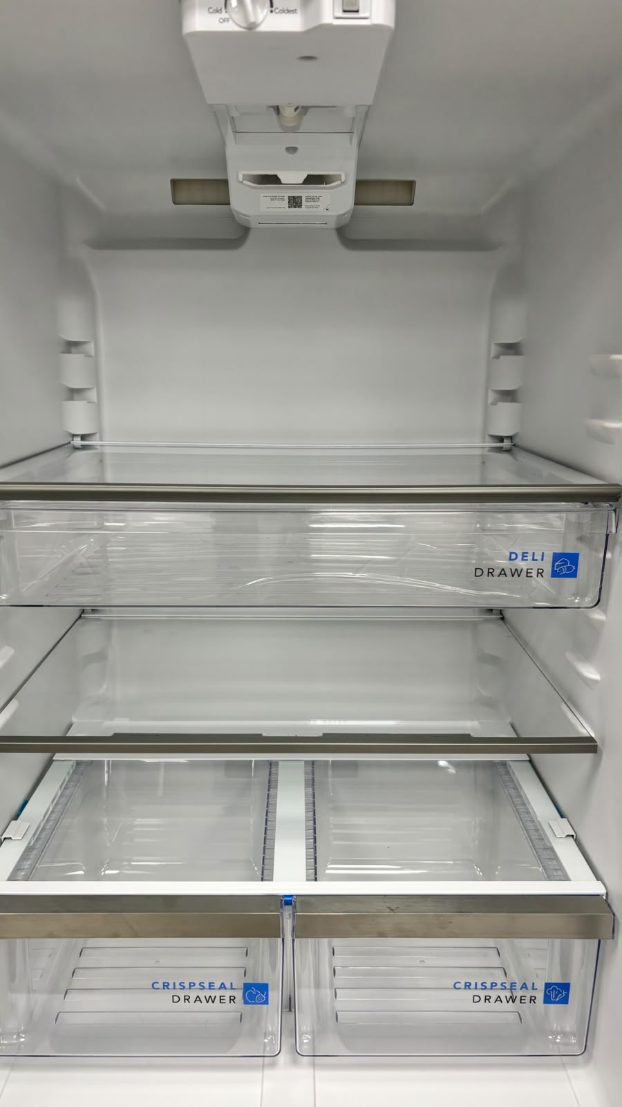 Open Box Frigidaire 30” Top Freezer Refrigerator GRTE2055AF For Sale Open Box Frigidaire 30” Top Freezer Refrigerator GRTE2055AF For Sale