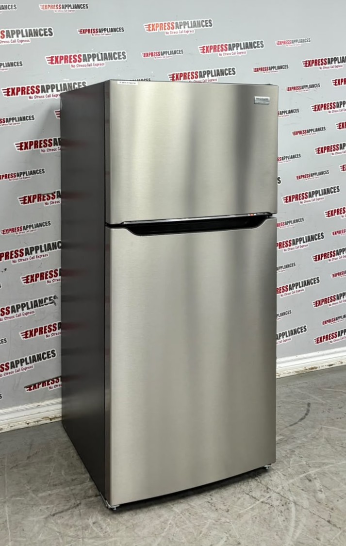 Open Box Frigidaire 30” Top Freezer Refrigerator GRTE2055AF For Sale Open Box Frigidaire 30” Top Freezer Refrigerator GRTE2055AF For Sale