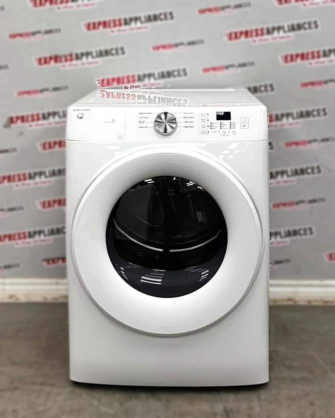 Open Box GE 28” Electric Stackable Dryer GFD35ESMY0WW For Sale Open Box GE 28” Electric Stackable Dryer GFD35ESMY0WW For Sale