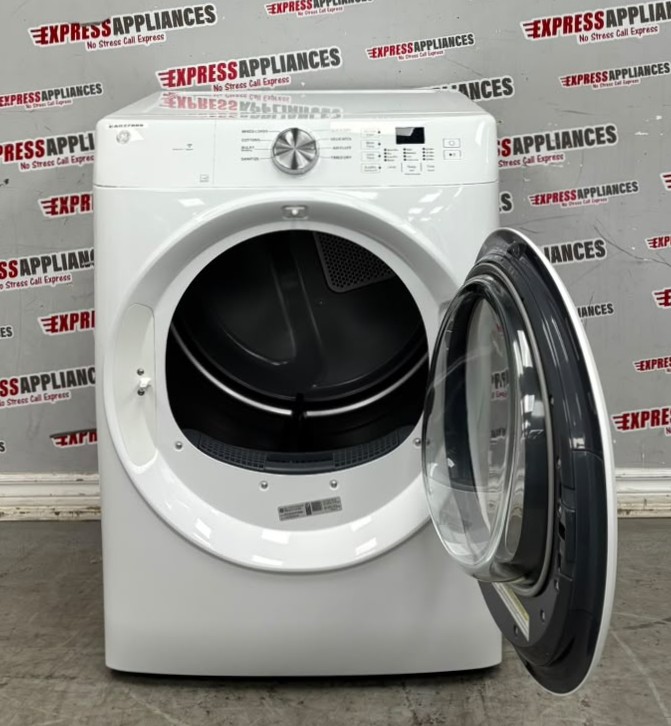 Open Box GE 28” Electric Stackable Dryer GFD35ESMY0WW For Sale Open Box GE 28” Electric Stackable Dryer GFD35ESMY0WW For Sale