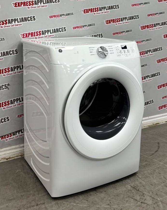 Open Box GE 28” Electric Stackable Dryer GFD35ESMY0WW For Sale Open Box GE 28” Electric Stackable Dryer GFD35ESMY0WW For Sale