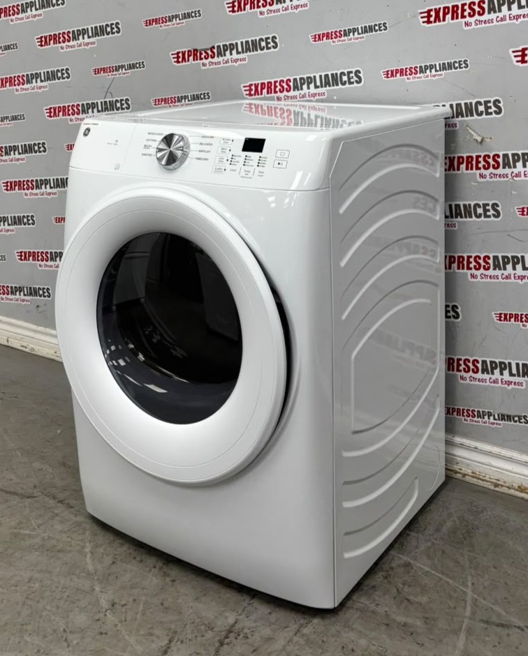 Open Box GE 28” Electric Stackable Dryer GFD35ESMY0WW For Sale Open Box GE 28” Electric Stackable Dryer GFD35ESMY0WW For Sale