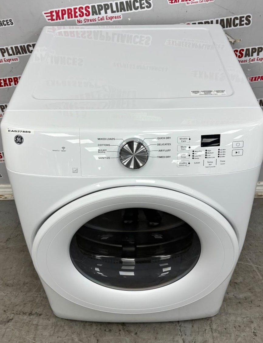 Open Box GE 28” Electric Stackable Dryer GFD35ESMY0WW For Sale Open Box GE 28” Electric Stackable Dryer GFD35ESMY0WW For Sale