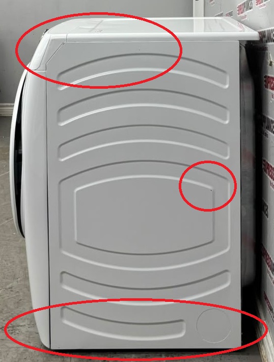 Open Box GE 28” Electric Stackable Dryer GFD35ESMY0WW For Sale Open Box GE 28” Electric Stackable Dryer GFD35ESMY0WW For Sale