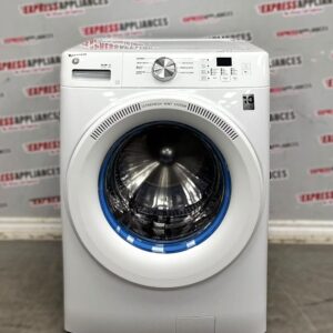 Open Box GE 28” Front Load Washing Machine GFW350SSY0WW For Sale